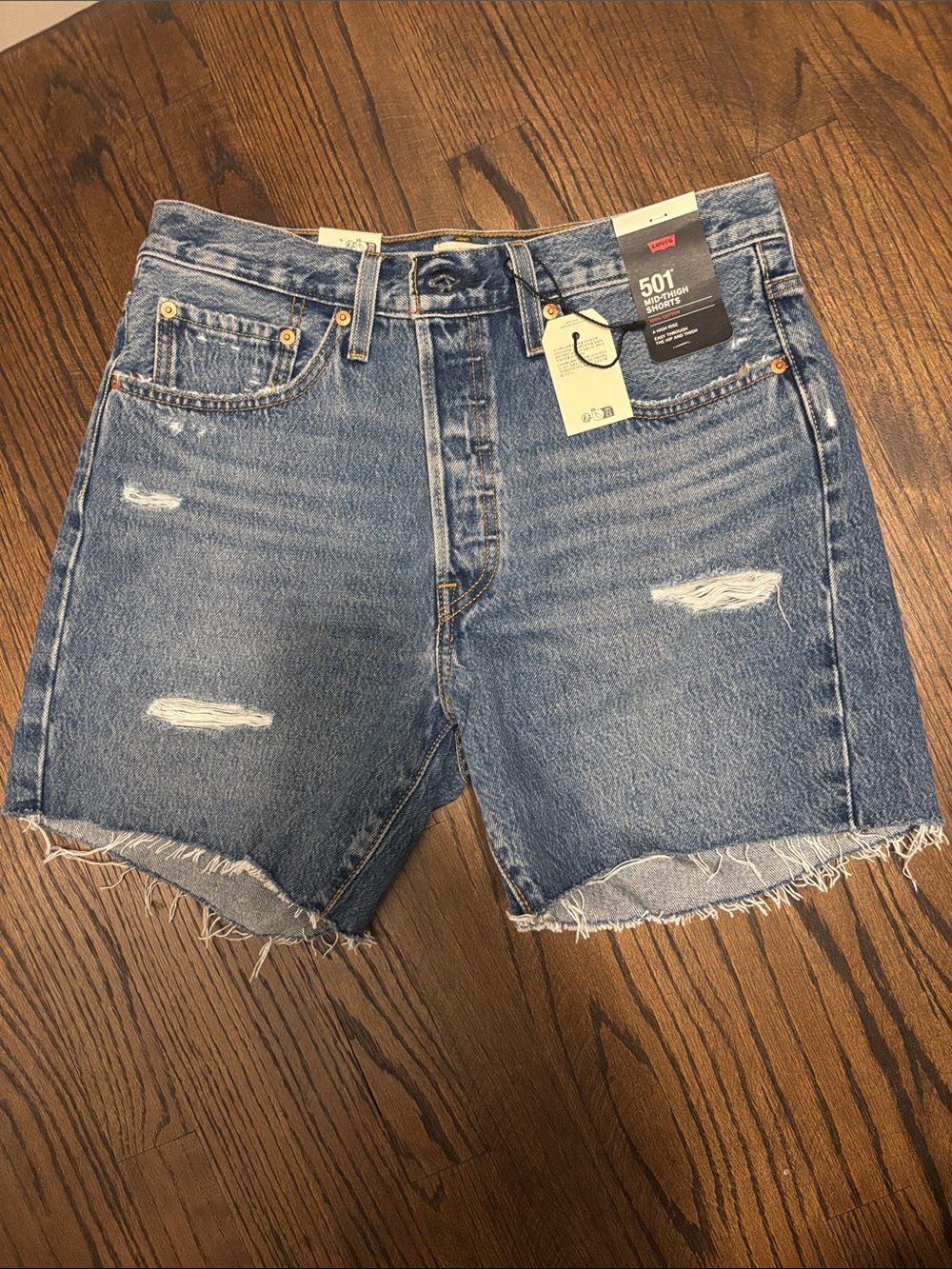 Levi’s 501 shorts